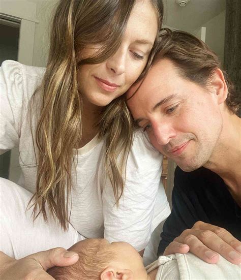 maria sarapova|Maria Sharapova and Fiancé Alexander Gilkes Welcome Their .